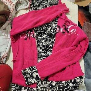 Fox racing reversible jacket